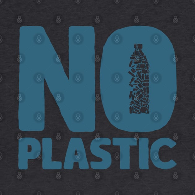 No Plastic by yanmos